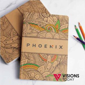 Visions Today offers customized Kraft notebooks printing in Colombo, Sri Lanka. We print wide range of Kraft notebooks with many options for corporate gifting