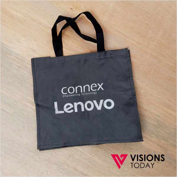 Visions Today offers Cambrella box bags printing in Colombo, Sri Lanka. We are one of the leading Cambrella non woven bag manufacturers and printers since 2009.