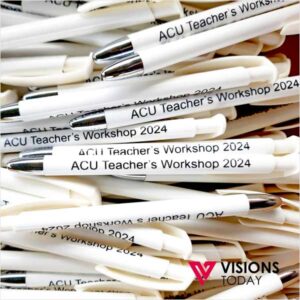 Visions Today offers promotional buddy pen printing in Colombo, Sri Lanka and Maldives.  We are one of the leading pen printing supplier with wide selections of promotional pens for corporate gifting. Buddy pens are low cost small type of products.