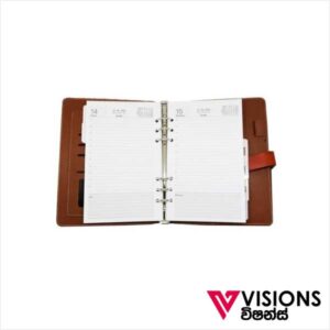 Visions Graphics offers Leather Organizer Printing in Colombo, Sri Lanka.