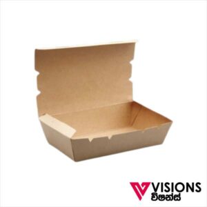 Visions Today offers Kraft Lunch Boxes Printing in Colombo, Sri Lanka