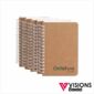 Visions Today offers Kraft Notebook Printing in Colombo, Sri Lanka. We print wide range of Kraft notebook with many options for corporate gifting