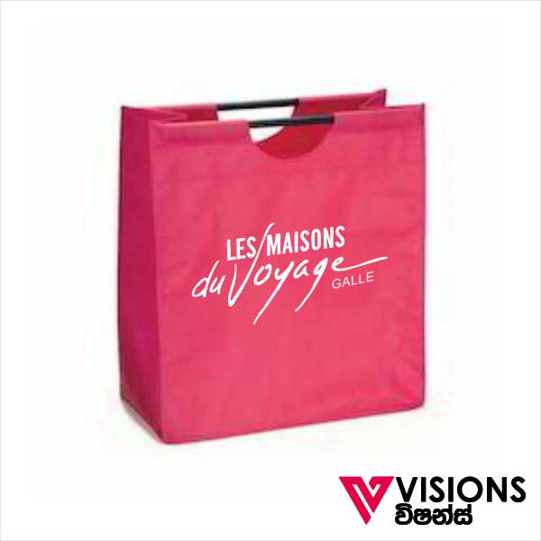 Non Woven Shopping Bags Printing in Sri Lanka ‣ Visions