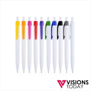 Promotional plastic pens with printing in Sri Lanka