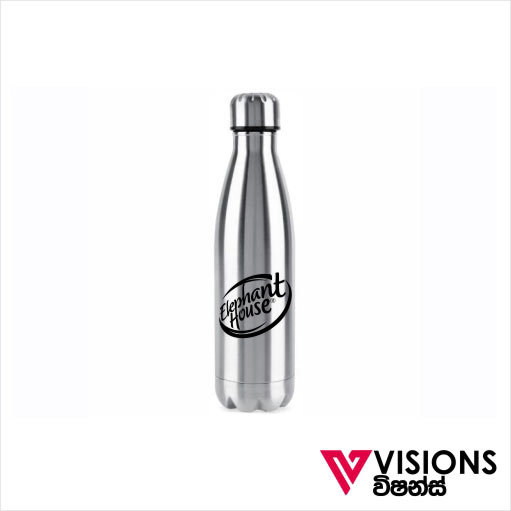 Silver Vacuum Flask Printing in Sri Lanka ‣ Visions