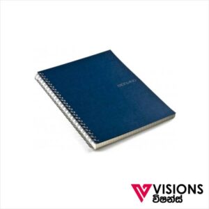 Visions Today offers Soft Cover Spiral Notebook Printing in Colombo, Sri Lanka. We are the customized leading notebook printing service for corporate gifting.