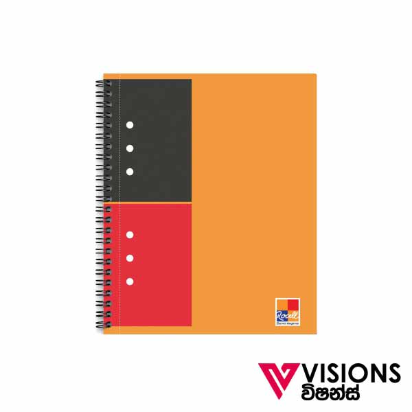 Soft Cover Spiral Notebook Printing In Sri Lanka Visions