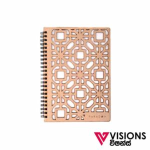 Visions Graphics offers Wooden Notebook Printing in Colombo, Sri Lanka.