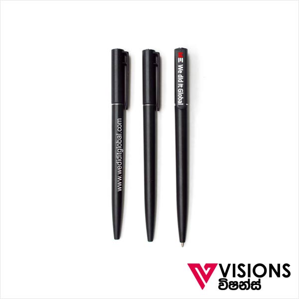 Black Elegant Pen Printing in Colombo, Sri Lanka ‣ Visions