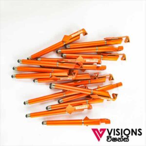 Customized Pens with Phone holder printing in Sri Lanka