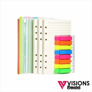 Visions Today offers Organizer Refill Packs for sale in Colombo, Sri Lanka.