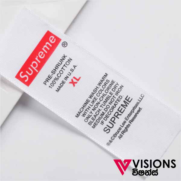Fabric Label Printing In Colombo Sri Lanka Visions