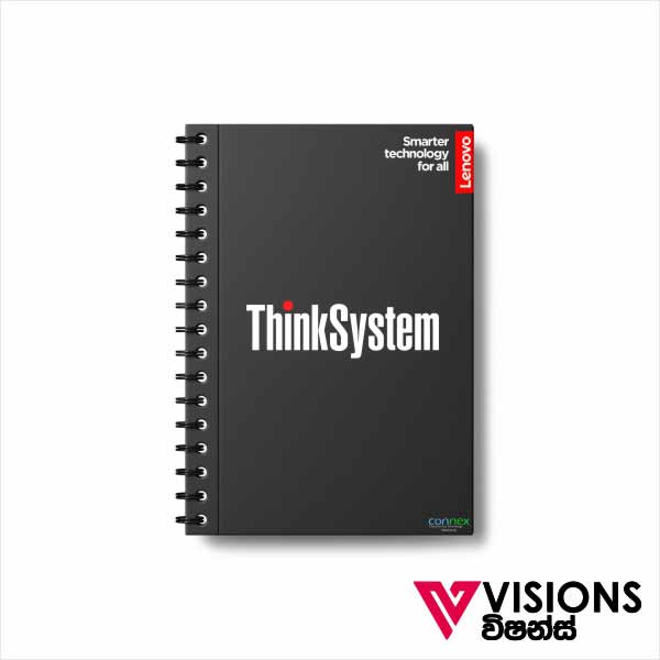 Hard Cover Spiral Notebook Printing in Sri Lanka ‣ Visions