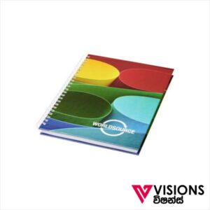 Visions Today offers Hard Cover Spiral Notebook Printing in Colombo, Sri Lanka