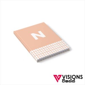 Visions Today offers Hard Cover Spiral Notebook Printing in Colombo, Sri Lanka