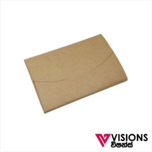 Visions Today offers Kraft Notebook Cover Printing in Colombo, Sri Lanka. We print wide range of Kraft notebook with many options for corporate gifting