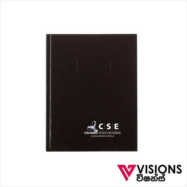 Hard Cover Notebook Printing in Sri Lanka ‣ Visions