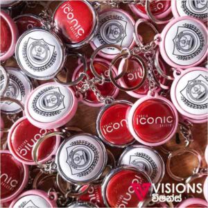 Visions Today offers Round Embossed Key Tag Printing in Colombo, Sri Lanka. We manufacture and supply wide range of keytags for corporate gifts.