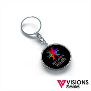 Visions Today offers round embossed key tag printing in Colombo, Sri Lanka. We are the leading key tags manufacturer since 2003 with wide range of keytag design