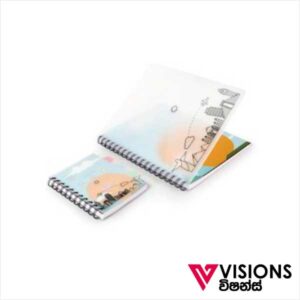 Visions Today offers Transparent Cover Notebook Printing in Colombo, Sri Lanka
