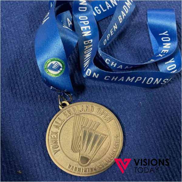 Visions Today offers Award Medals Printing in Colombo, Sri Lanka. We offer premium quality Lapels, Cuff-links, Name Badges, Names Tags with branding.