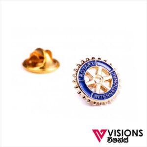 Visions Today offers Lapel Pin Badge Printing in Colombo, Sri Lanka. We offer premium quality Lapels, Cuff-links, Name Badges, Names Tags with branding. We manufacture customized lapel pins with printing or engraving.