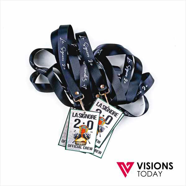 Visions Today provides event ID Printing in Sri Lanka. We have wide range of PVC event ID printing solutions. Special short term and durable event IDs