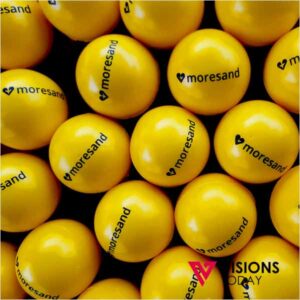 Visions Today offers stress ball printing in Colombo, Sri Lanka. We manufacture wide range of customized stress balls with your design printing.