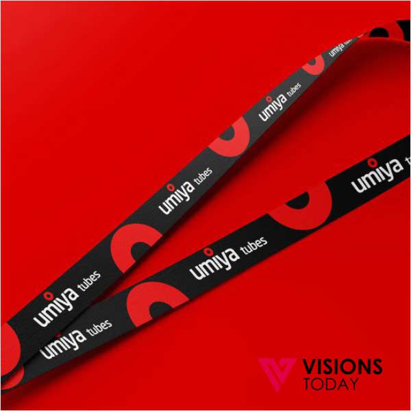 Visions Today provides customized full color lanyard printing in Sri Lanka. We have wide range of lanyards printing options to suite your requirement