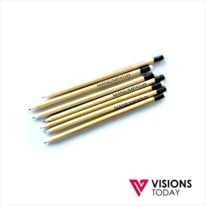 Visions Today offers customized natural pencils with printing in Colombo, Sri Lanka. We have wide range of natural pencils which can customized with your design