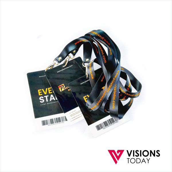 Visions Today provides event ID Printing in Sri Lanka. We have wide range of PVC event ID printing solutions. Special short term and durable event IDs