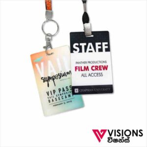 Visions Today provides event ID Printing in Sri Lanka