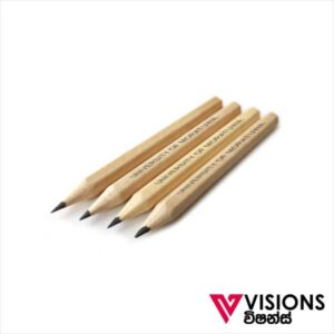 Visions Today offers Customized Natural Pencils with printing in Colombo, Sri Lanka. We have wide range of natural pencils which can customized according to your requirements. We print pencils with many options and designs.