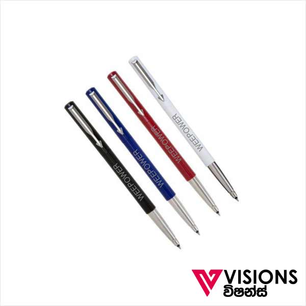 Customized Parker Pens in Sri Lanka ‣ Visions