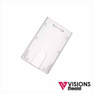 Plastic ID Card Pouches
