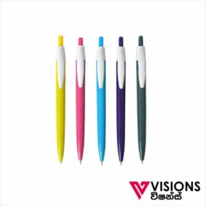 Visions Today offers promo plastic pen printing in Colombo, Sri Lanka. We are one of the leading promotional pen printing service for corporate gifting. Promo plastic pens are one of promotional pens