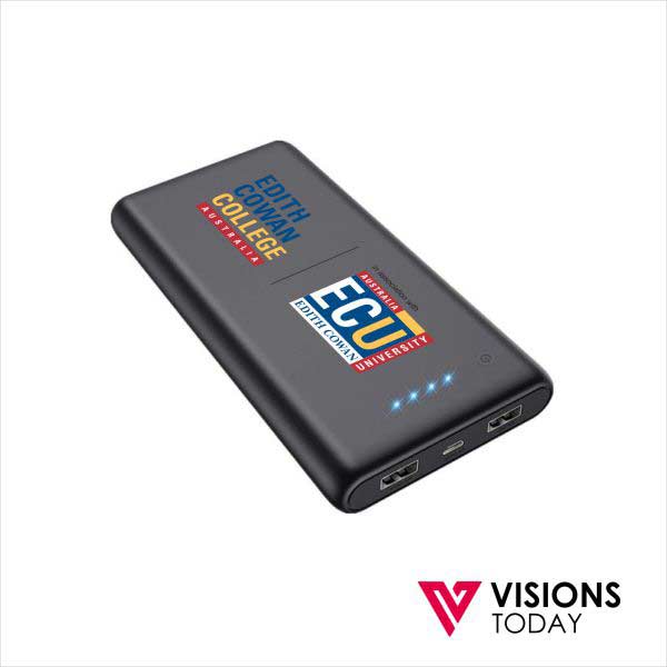 Visions Today offers customized power banks printing in Colombo, Sri Lanka. We print power banks with your design for corporate gifting in many capacities.