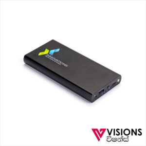 Visions Today offers Customized Power Banks printing in Colombo, Sri Lanka.