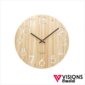 Visions Today offers customized wooden wall Clocks in Sri Lanka