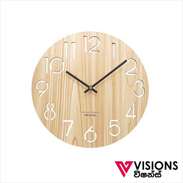 Customized Wooden Wall Clocks in Sri Lanka ‣ Visions