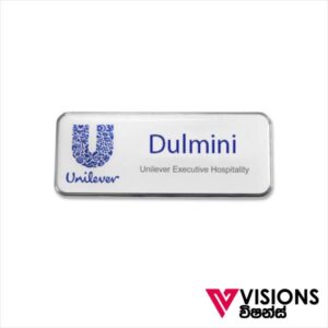 Visions Today offers Engraved Name Badge with Coating in Sri Lanka and Maldives. We offer premium quality engraved name badges with coating ( Dome )