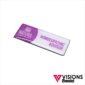 Printed Metal name badges with Doming in Sri Lanka