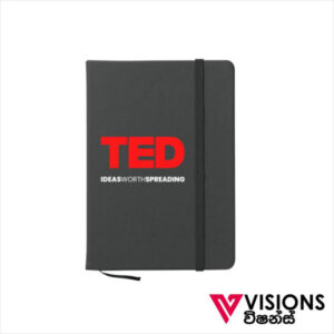 Visions Today offers hardcover customized notebook elastic printing in Sri Lanka.
