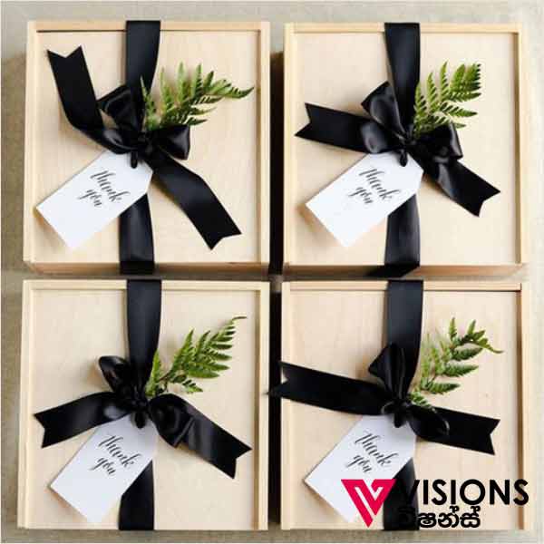 Visions Today supplies customized curate boxes in Sri Lanka. We make curate boxes with your desired contents and brand guidelines for corporate gifts.