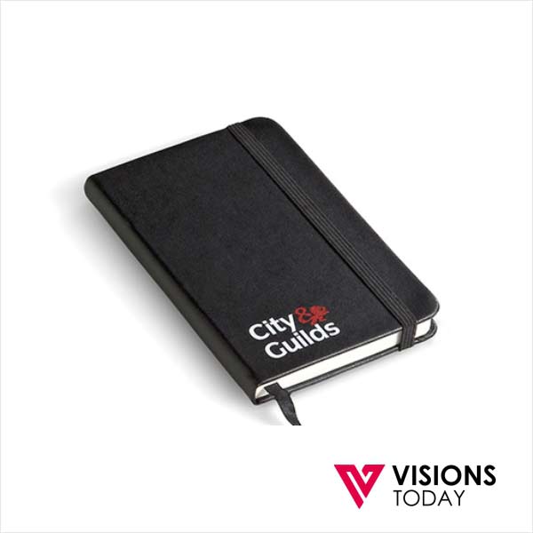 Visions Today offers hardcover customized notebook with elastic in Sri Lanka. We print hardcover notebooks with elastics and your designs.