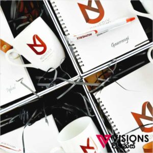 Visions Today offers customized welcome packs in Colombo, Sri Lanka. We offers wide range of corporate gift packs with your branding idea to welcome new staff