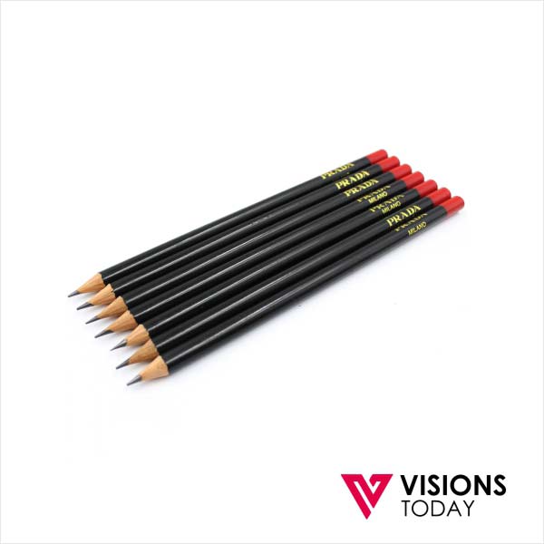 Visions Today offers customized pencil printing in Colombo, Sri Lanka. We print pencils with your designs for corporate gifting and promotions.