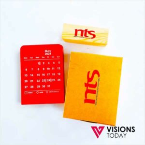 Kraft wooden calendar with branding in Sri Lanka. We make wide range of eco friendly wooden corporate gifts including wooden calendars.