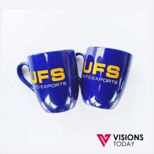 Visions Today offers customized Porcelain mug printing in Colombo, Sri Lanka. We print porcelain mugs with customized designs for corporate gifts.