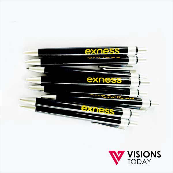 Visions Today offers customized budget plastic pens printing in Colombo, Sri Lanka. We print wide range of promotional pens to select for your corporate gifting